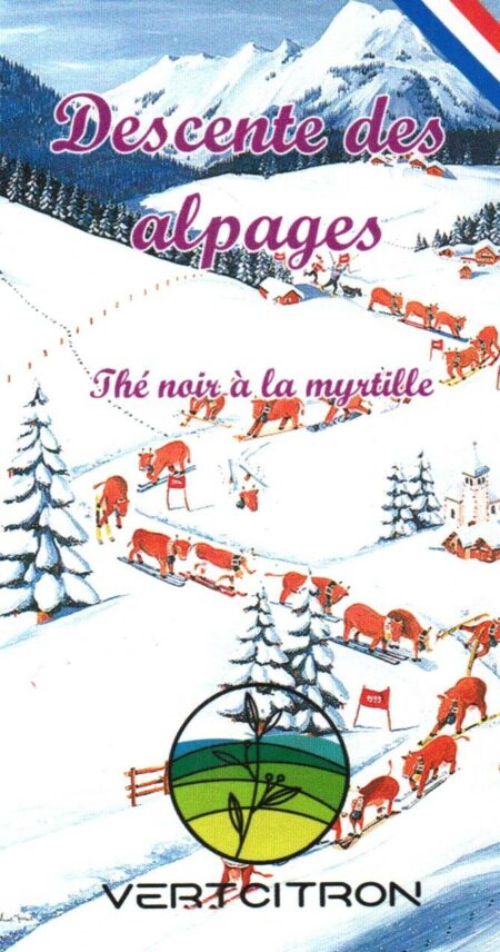 Descente des Alpages