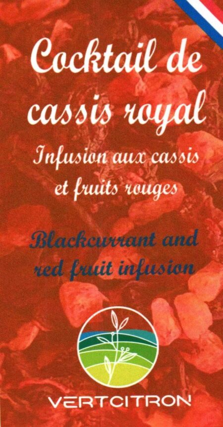 Cocktail Cassis Royal