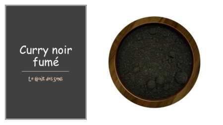 Curry Noir fumé