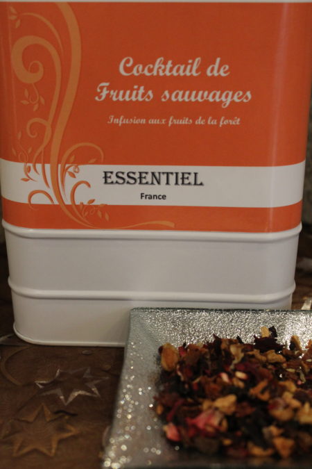 Cocktail de fruits sauvages