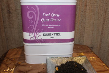 Earl Grey gout Russe