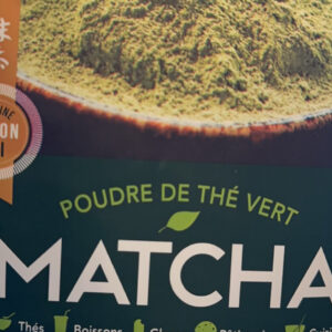 Thé Matcha