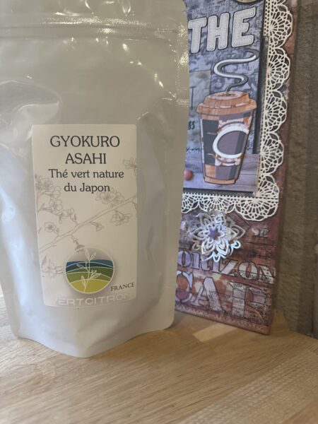 Thé vert "Gyokuro Asahi"