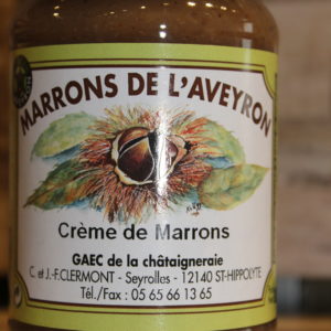 Crème de Marron