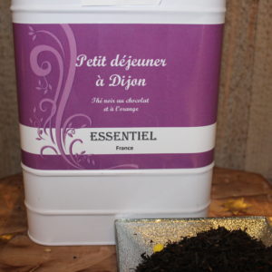 Petit Déjeuner à Dijon
