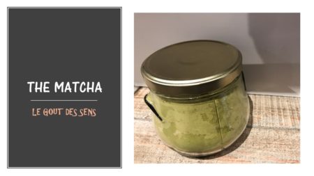 thé matcha