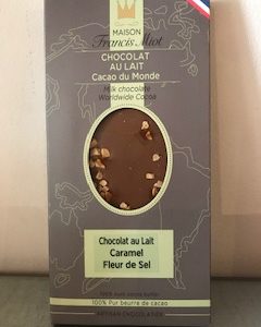 tab chocolat lait caramel