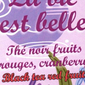 La vie est belle