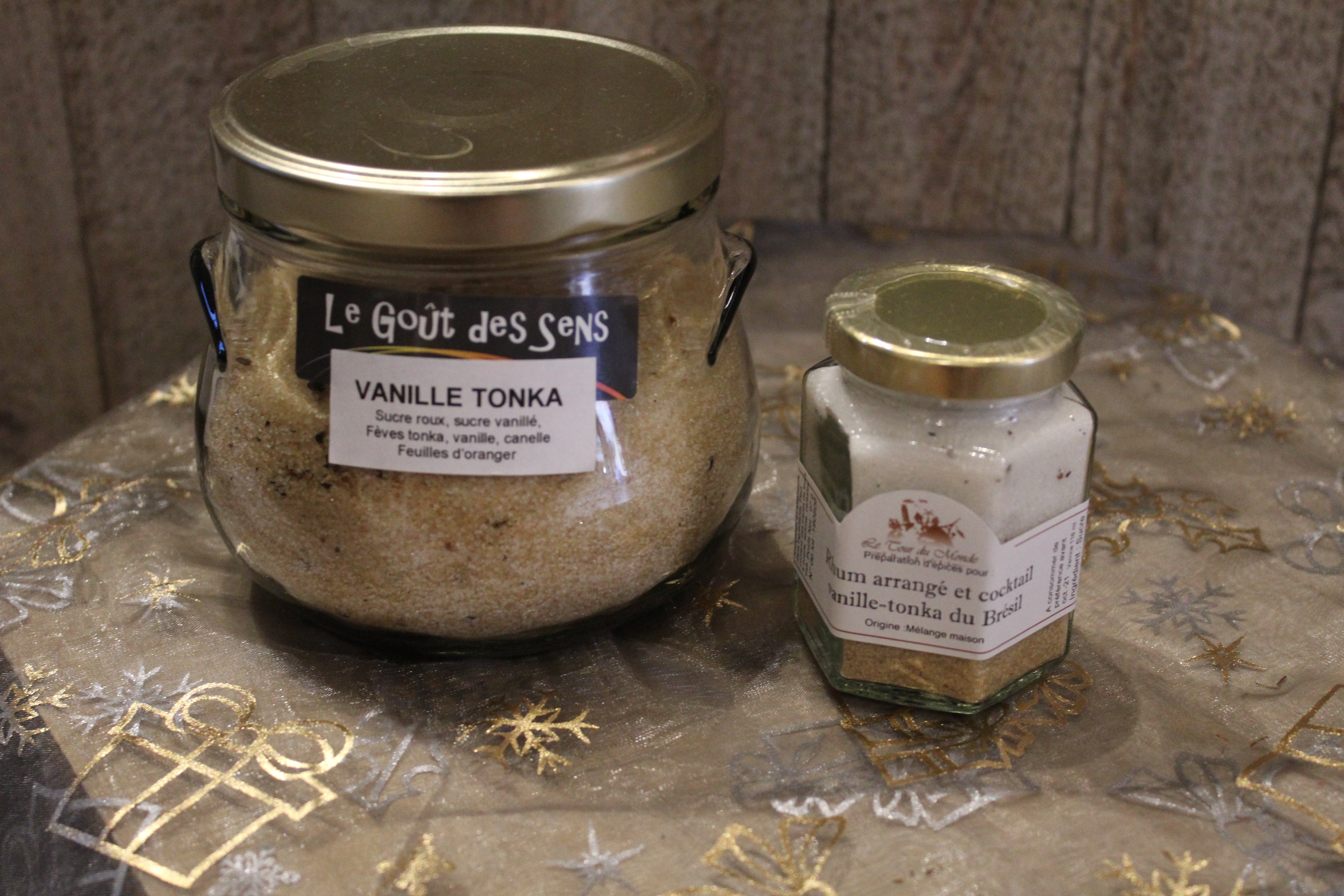 Kit Rhum arrangé Vanille Tonka – Le Goût des Sens