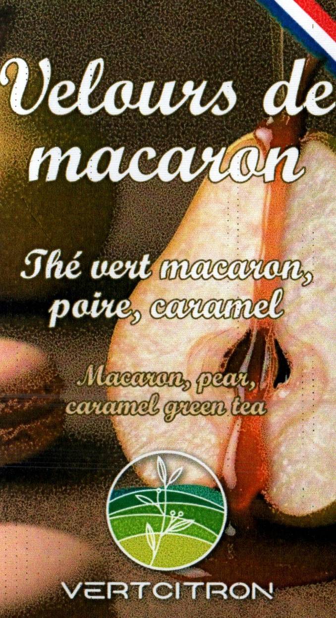 velours macaron