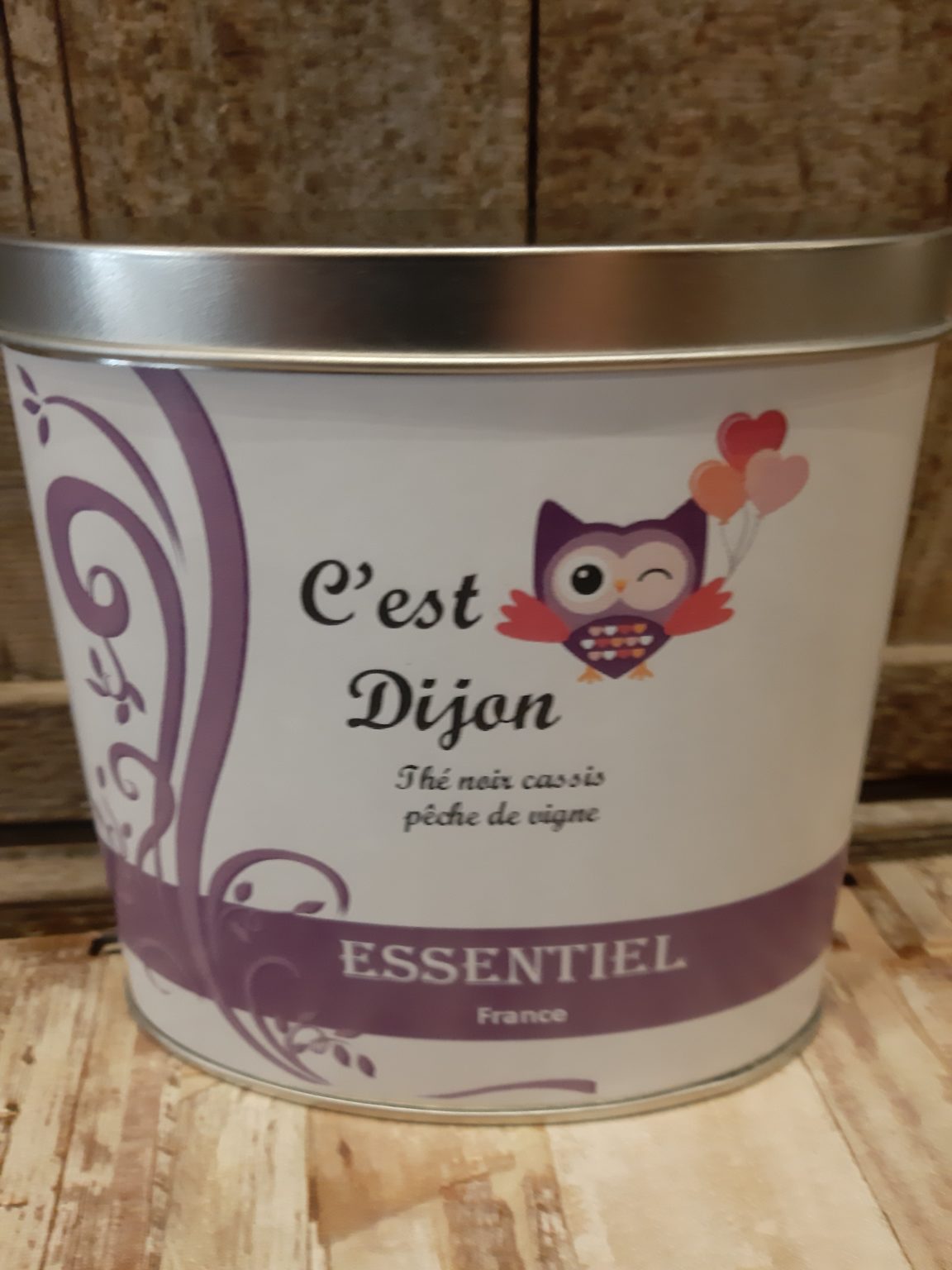Boite C'est Chouette Dijon - Le Goût des Sens