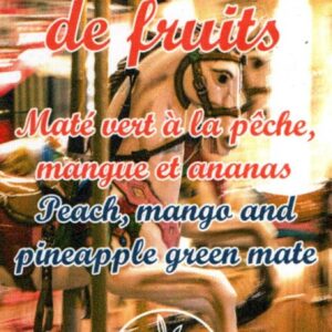 Maté "Carrousel de fruits"