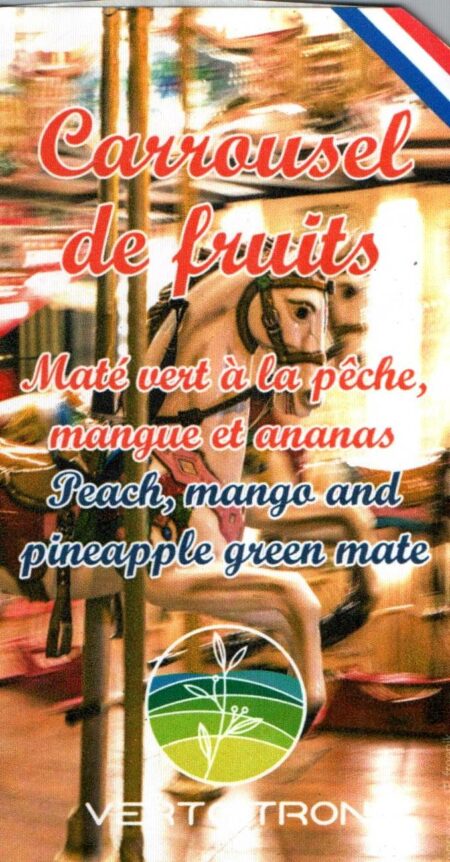 Maté "Carrousel de fruits"
