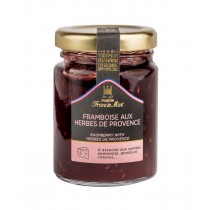 confiture de Framboise aux herbes de Provence