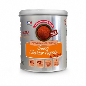Sauce cheddar et paprika