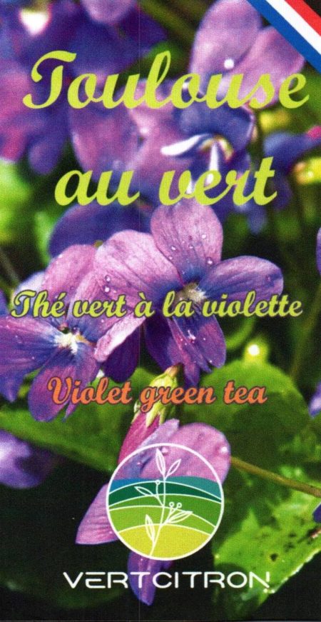 Thé vert "Toulouse au vert"